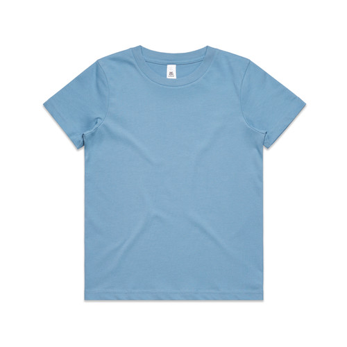 CAROLINA BLUE kids-staple-tee-carolinablue